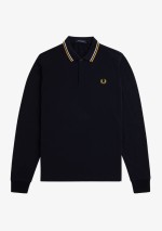 Fred Perry - Polo in piqué con doppia riga - M3636 W53 - Tadolini Abbigliamento