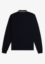 Fred Perry - Polo in piqué con doppia riga - M3636 W53 - Tadolini Abbigliamento