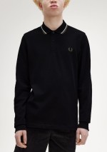 Fred Perry - Polo in piqué con doppia riga - M3636 W54 - Tadolini Abbigliamento
