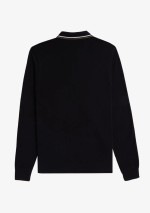 Fred Perry - Polo in piqué con doppia riga - M3636 W54 - Tadolini Abbigliamento
