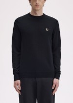 Fred Perry - Maglione girocollo classico - K9601 198 - Tadolini Abbigliamento