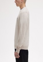 Fred Perry - Classic crew neck jumper - K9601 X23 - Tadolini Abbigliamento