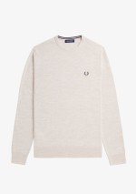 Fred Perry - Maglione girocollo classico - K9601 X23 - Tadolini Abbigliamento
