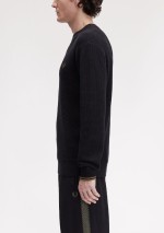 Fred Perry - Waffle stitch jumper - K6507 102 - Tadolini Abbigliamento