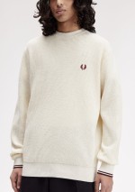 Fred Perry - Waffle stitch jumper - K6507 560 - Tadolini Abbigliamento