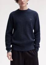 Fred Perry - Waffle stitch jumper - K6507 738 - Tadolini Abbigliamento