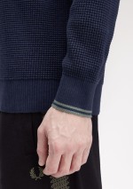 Fred Perry - Waffle stitch jumper - K6507 738 - Tadolini Abbigliamento