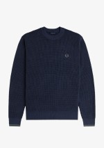 Fred Perry - Waffle stitch jumper - K6507 738 - Tadolini Abbigliamento