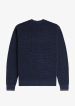 Fred Perry - Waffle stitch jumper - K6507 738 - Tadolini Abbigliamento