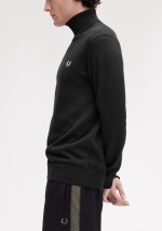 Fred Perry - Roll neck jumper - K9552 - Tadolini Abbigliamento