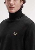 Fred Perry - Roll neck jumper - K9552 - Tadolini Abbigliamento