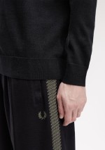 Fred Perry - Maglione a collo alto - K9552 - Tadolini Abbigliamento