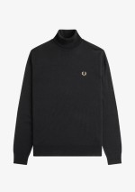 Fred Perry - Roll neck jumper - K9552 - Tadolini Abbigliamento