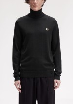 Fred Perry - Roll neck jumper - K9552 - Tadolini Abbigliamento