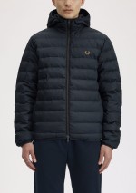 Fred Perry - Giacca termica con cappuccio - J8553 - Tadolini Abbigliamento