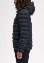 Fred Perry - Giacca termica con cappuccio - J8553 - Tadolini Abbigliamento