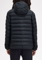 Fred Perry - Giacca termica con cappuccio - J8553 - Tadolini Abbigliamento