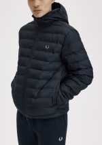 Fred Perry - Giacca termica con cappuccio - J8553 - Tadolini Abbigliamento