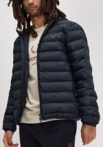 Fred Perry - Giacca termica con cappuccio - J8553 - Tadolini Abbigliamento