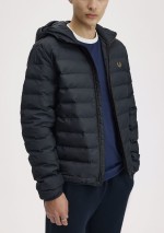 Fred Perry - Giacca termica con cappuccio - J8553 - Tadolini Abbigliamento