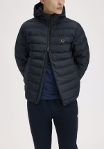 Fred Perry - Giacca termica con cappuccio - J8553 - Tadolini Abbigliamento