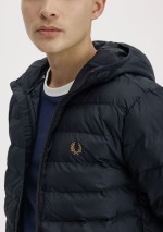 Fred Perry - Giacca termica con cappuccio - J8553 - Tadolini Abbigliamento