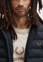 Fred Perry - Giacca termica con cappuccio - J8553 - Tadolini Abbigliamento