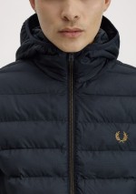 Fred Perry - Giacca termica con cappuccio - J8553 - Tadolini Abbigliamento