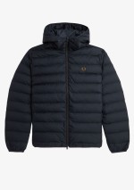 Fred Perry - Giacca termica con cappuccio - J8553 - Tadolini Abbigliamento