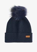 Barbour - Dover beanie & Hailes scarf gift set - LGS0054 TN11 - Tadolini Abbigliamento