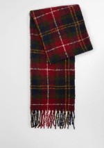 Barbour - Saltburn beanie & tartan scarf gift set - LGS0077 TN69 - Tadolini Abbigliamento