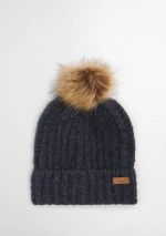 Barbour - Saltburn beanie & tartan scarf gift set - LGS0077 TN69 - Tadolini Abbigliamento