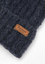 Barbour - Saltburn beanie & tartan scarf gift set - LGS0077 TN69 - Tadolini Abbigliamento
