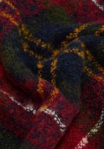 Barbour - Saltburn beanie & tartan scarf gift set - LGS0077 TN69 - Tadolini Abbigliamento