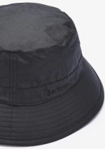 Barbour - Waxed bucket hat - MHA0001 BK91 - Tadolini Abbigliamento