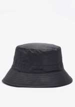 Barbour - Waxed bucket hat - MHA0001 BK91 - Tadolini Abbigliamento