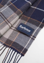 Barbour - Galingale tartan scarf - USC0300 TN38 - Tadolini Abbigliamento