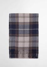 Barbour - Galingale tartan scarf - USC0300 TN38 - Tadolini Abbigliamento