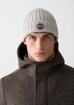 Colmar Originals - Unisex rib-knit hat with turn-up - 5096N 21 - Tadolini Abbigliamento
