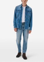 Cycle - Jeans Lucky tapered fit - 451P521 - Tadolini Abbigliamento