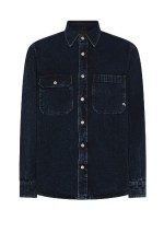 Cycle - Overshirt New Heavy in denim - 451CL01 - Tadolini Abbigliamento