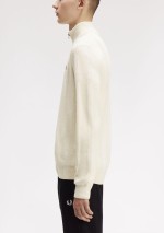 Fred Perry - Textured zip through cardigan - K1304 560 - Tadolini Abbigliamento