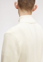 Fred Perry - Textured zip through cardigan - K1304 560 - Tadolini Abbigliamento