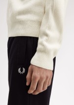 Fred Perry - Textured zip through cardigan - K1304 560 - Tadolini Abbigliamento
