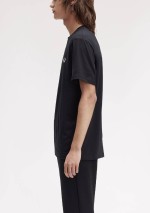 Fred Perry - Bold branding T-shirt - M1303 - Tadolini Abbigliamento