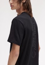 Fred Perry - Bold branding T-shirt - M1303 - Tadolini Abbigliamento