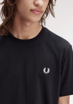 Fred Perry - Bold branding T-shirt - M1303 - Tadolini Abbigliamento