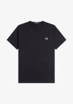 Fred Perry - Bold branding T-shirt - M1303 - Tadolini Abbigliamento