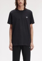 Fred Perry - Bold branding T-shirt - M1303 - Tadolini Abbigliamento