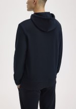 Fred Perry - Felpa con cappuccio a righe - M2643 248 - Tadolini Abbigliamento